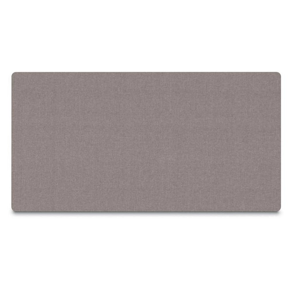 Corkboard, Blk, Rubber, 3 Door, 72 x 36"